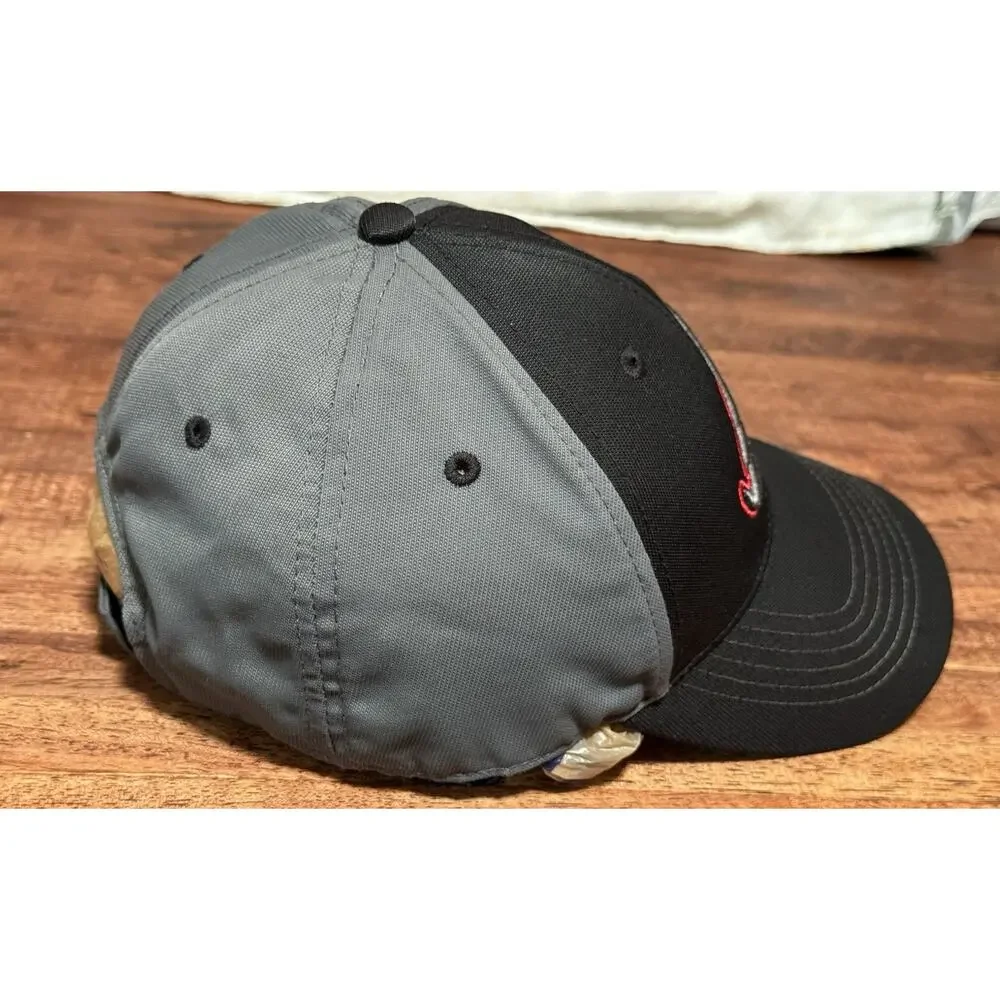 Atlanta Braves MLB Fan Favorite Black Hat Cap Adult Men's Adjustable Strapback